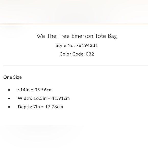 We The Free Emerson Leather Tote Bag - Sapphire Blue Free People - Picture 8 of 10